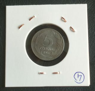5 Céntimos de 1937 - II República Es