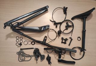 Despiece Cannondale Scalpel SE 20 Carbon