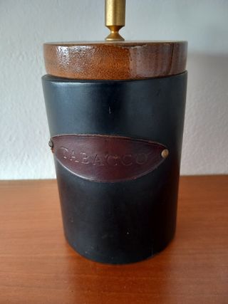 Porta tabacco in pelle 