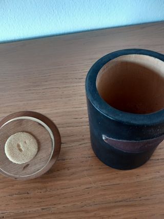 Porta tabacco in pelle 