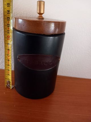 Porta tabacco in pelle 