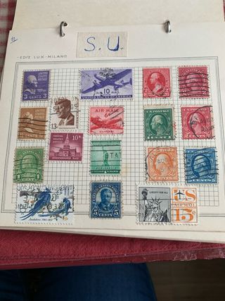 100 Francobolli di varie nazioni