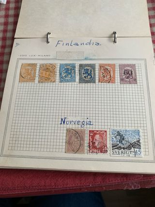 100 Francobolli di varie nazioni