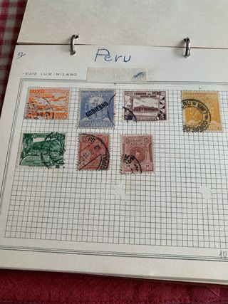 100 Francobolli di varie nazioni