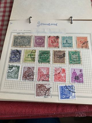 100 Francobolli di varie nazioni