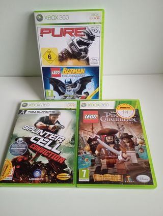 Videojuegos Xbox 360