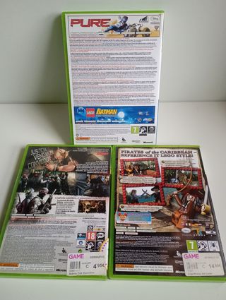 Videojuegos Xbox 360