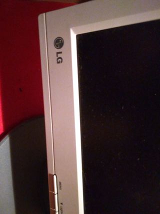 Monitor ordenador LG flatron 