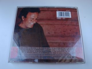 3 CDs de Julio Iglesias