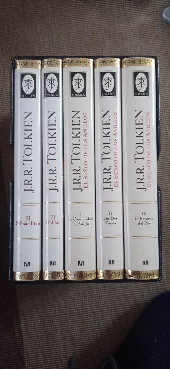 Estuche El Senor De Los Anillos (Spanish Edition)