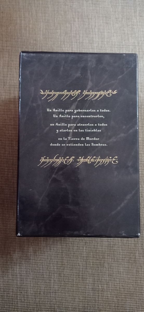 Estuche El Senor De Los Anillos (Spanish Edition)