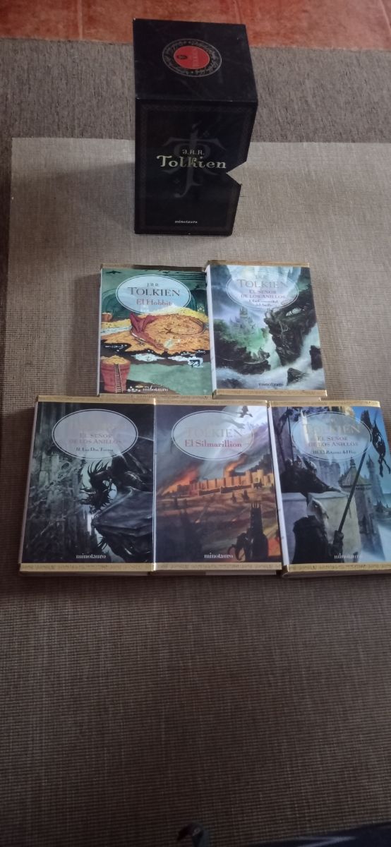 Estuche El Senor De Los Anillos (Spanish Edition)