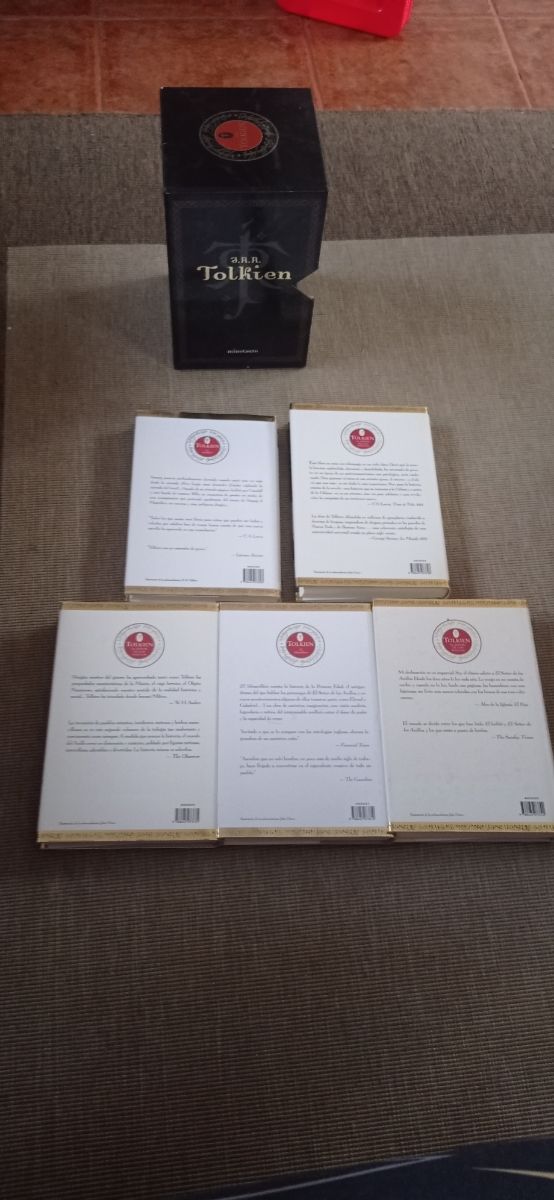 Estuche El Senor De Los Anillos (Spanish Edition)
