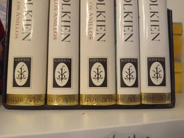 Estuche El Senor De Los Anillos (Spanish Edition)