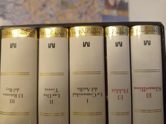 Estuche El Senor De Los Anillos (Spanish Edition)