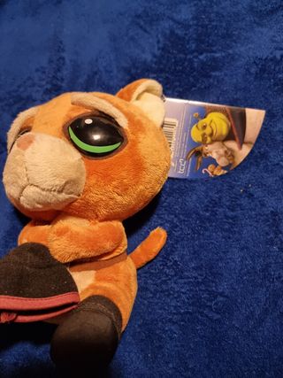 Peluche shrek - Gatto con gli stivali 