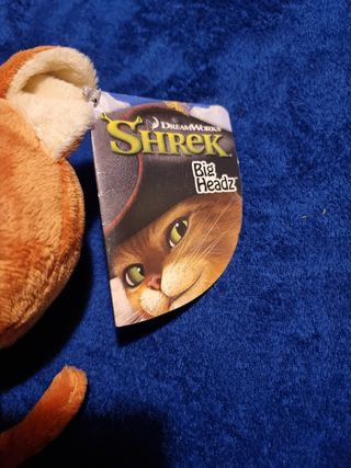 Peluche shrek - Gatto con gli stivali 