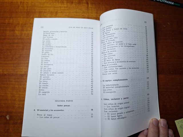 Guia De Pesca En Agua Dulce