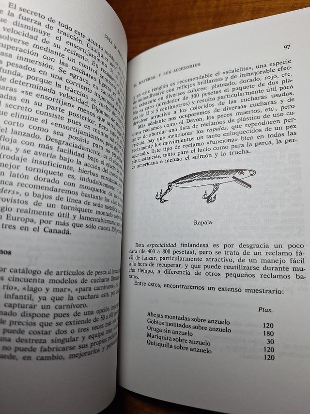 Guia De Pesca En Agua Dulce