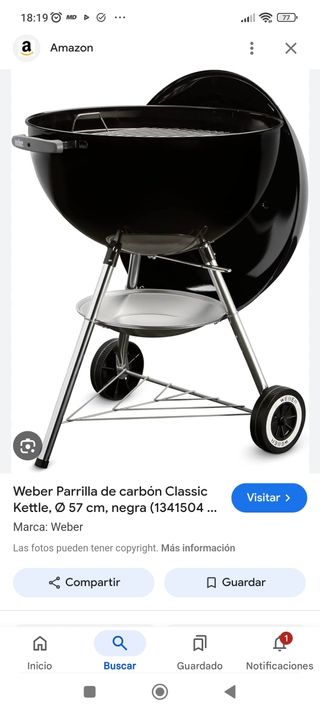 Barbacoa Weber 