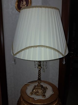 Lampada grande da Como o scrittoio