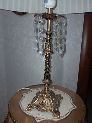 Lampada grande da Como o scrittoio