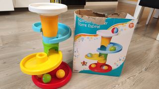 Torre espiral niños. Spirolling Tower