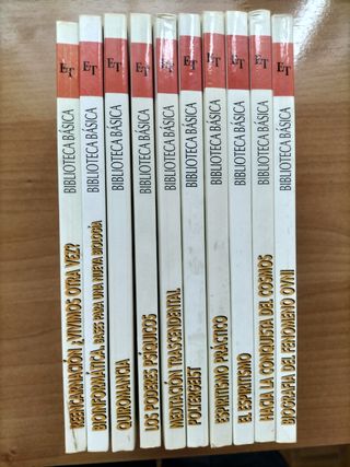 10 libros espacio y tiempo