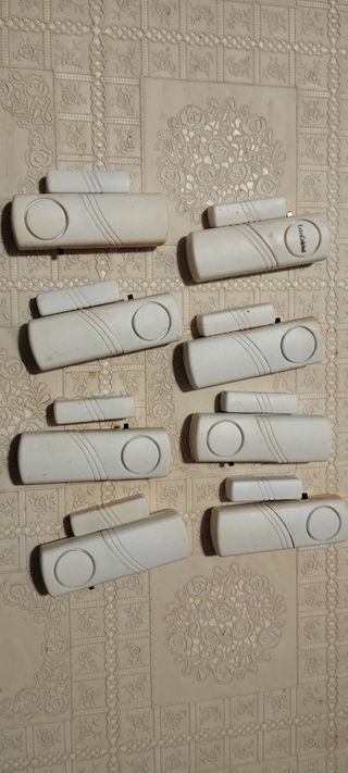 8 Alarmas ventana o puerta