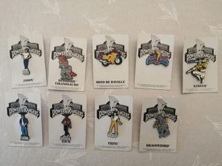 COLECCION PINS POWER RANGERS