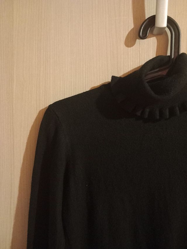 Lupetto dolcevita South Lab nero femminile donna