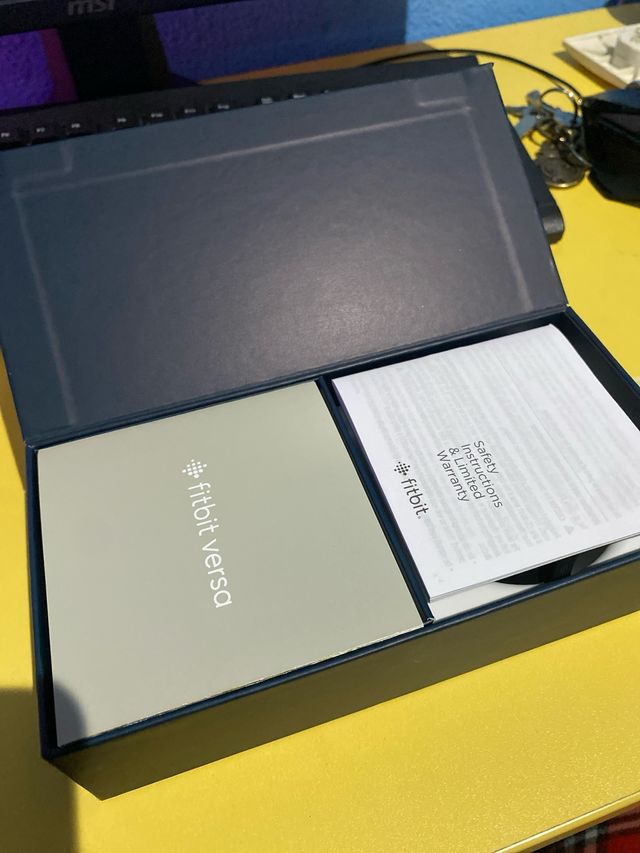 Smartwatch Fitbit versa