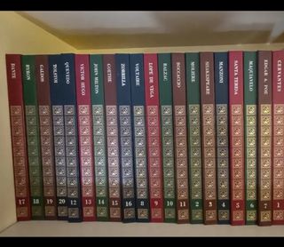 Los gigantes de la literatura 
