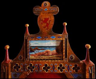 SILLONES ANTIGUOS DE PRINCIPIOS DEL SIGLO XIX.