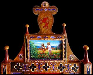 SILLONES ANTIGUOS DE PRINCIPIOS DEL SIGLO XIX.