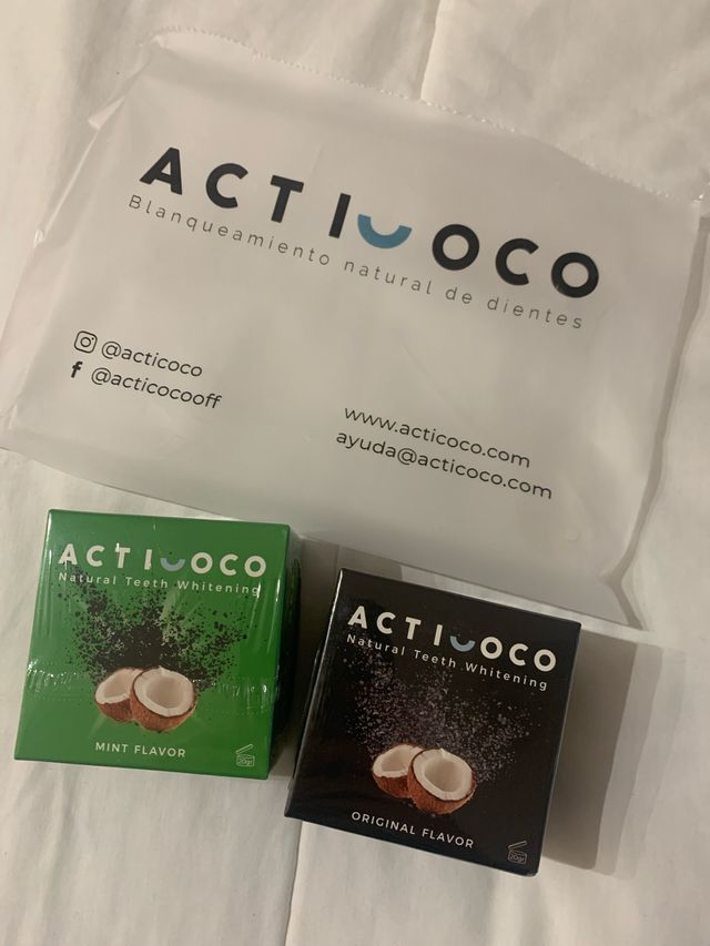 Blanqueamiento dental