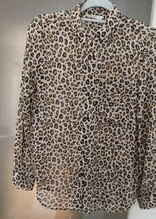 Camisa animal print Stradivarius