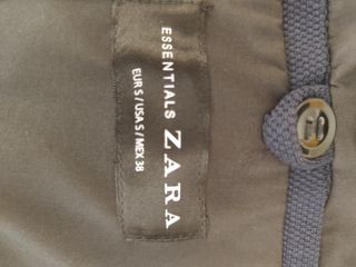 Chaqueta americana azul Zara 