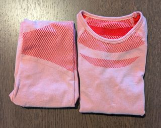 Pack ropa niña nieve