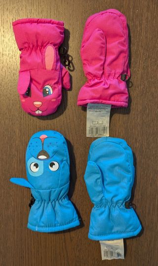 Pack ropa niña nieve