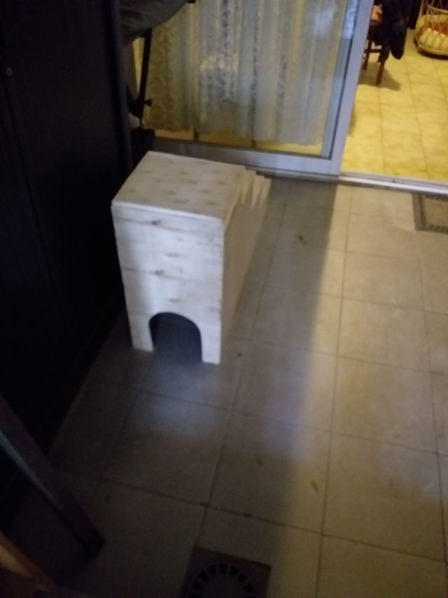 Escarela in legno