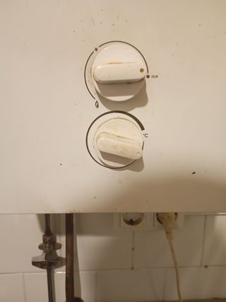 Calentador para ducha