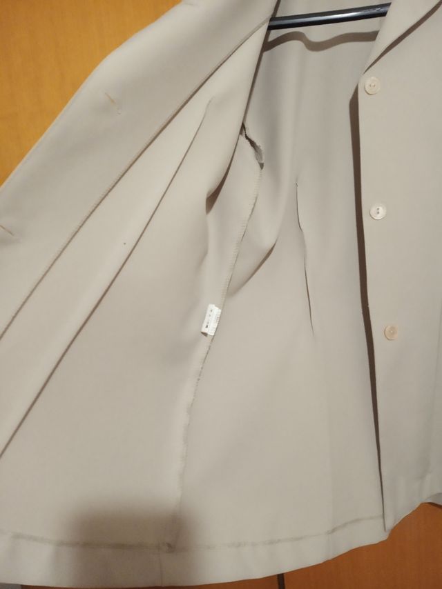 Chaqueta Americana de Entretiempo