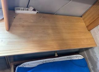 DORMITORIO JUVENIL COMPLETO O POR PARTES