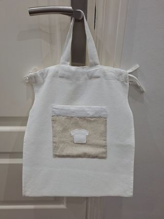 Guarda pañales bebe - Pañalera