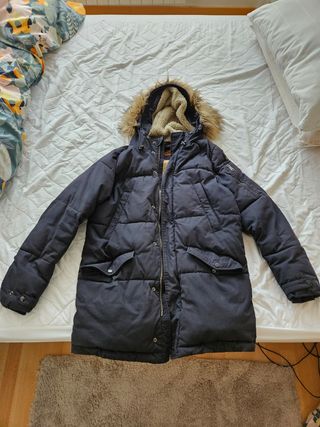 Parka Schott Azul Marino