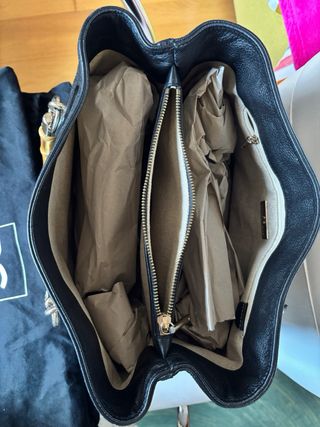 Bolso piel Purificacion Garcia