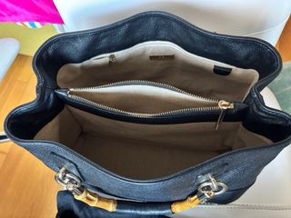 Bolso piel Purificacion Garcia