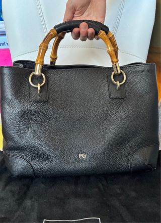 Bolso piel Purificacion Garcia