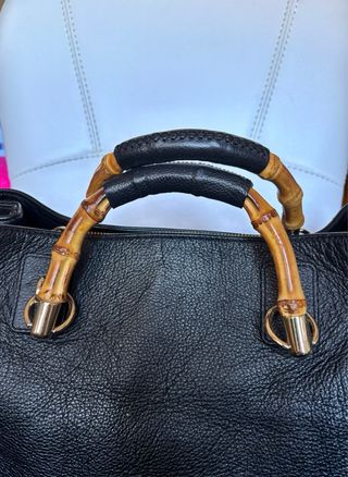 Bolso piel Purificacion Garcia